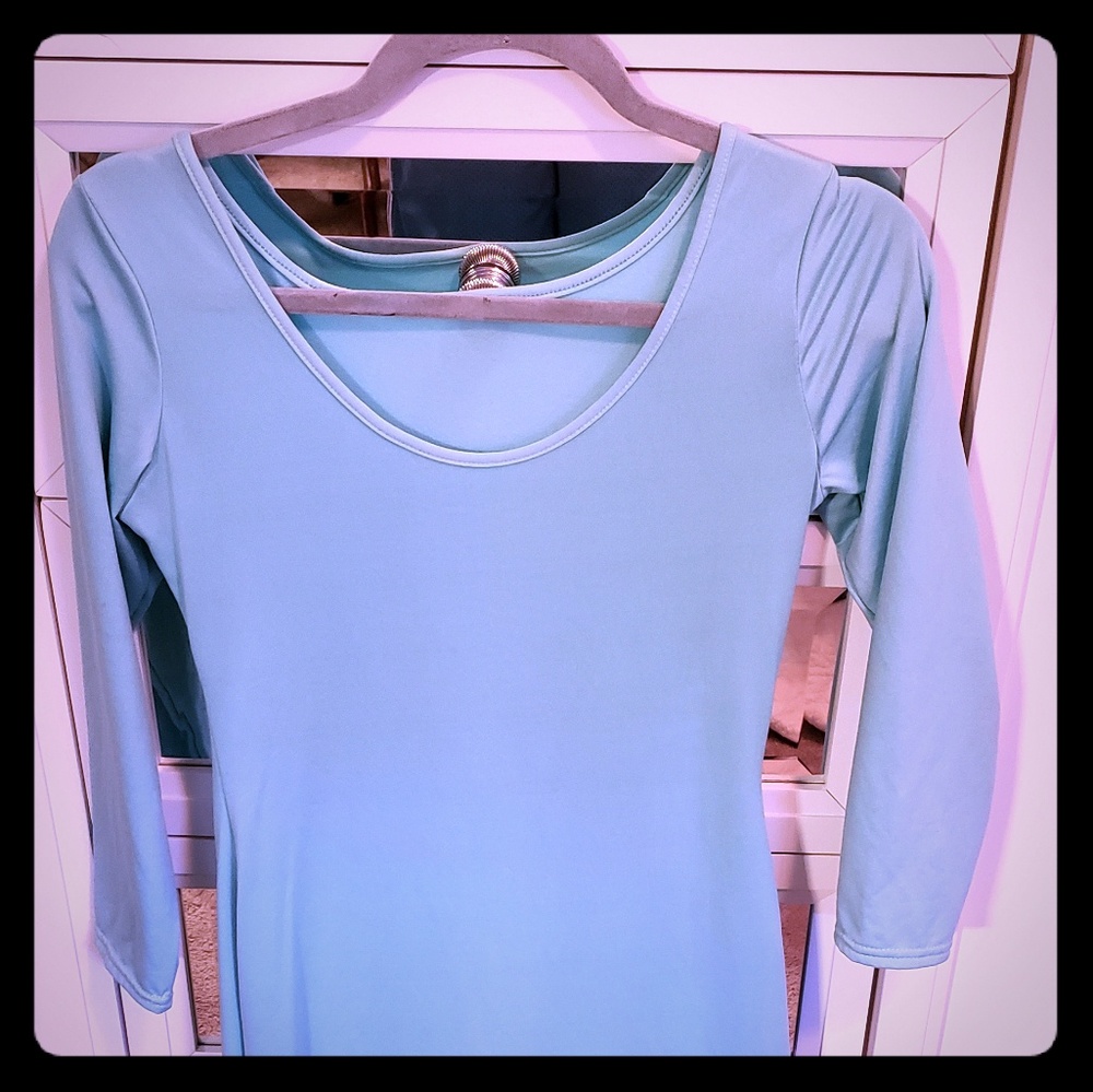 Cute skyblue dress